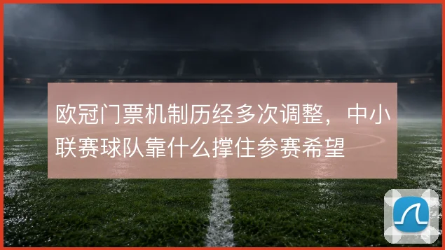 欧冠门票机制历经多次调整,中小联赛球队靠什么撑住参赛希望